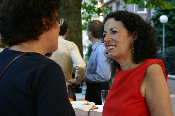 Bild 057.jpg - Andrea Altenburg, Stadt Karlsruhe Kulturamt; Prof. Caroline Y. Robertson-von Trotha